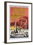 JOURNEY TO THE SEVENTH PLANET, poster art, 1962-null-Framed Art Print