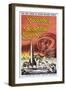 JOURNEY TO THE SEVENTH PLANET, poster art, 1962-null-Framed Art Print