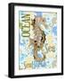 Journey under the Sea II-Asmaa’ Murad-Framed Giclee Print