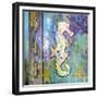 Journey under the Sea-Asmaa’ Murad-Framed Giclee Print