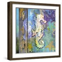 Journey under the Sea-Asmaa’ Murad-Framed Giclee Print