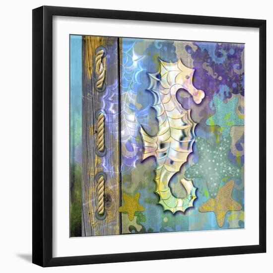 Journey under the Sea-Asmaa’ Murad-Framed Giclee Print