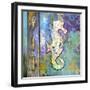 Journey under the Sea-Asmaa’ Murad-Framed Giclee Print