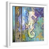 Journey under the Sea-Asmaa’ Murad-Framed Giclee Print