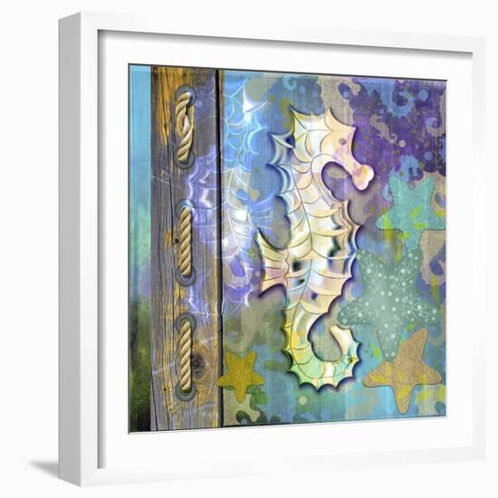 Journey under the Sea-Asmaa’ Murad-Framed Giclee Print