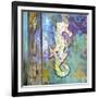 Journey under the Sea-Asmaa’ Murad-Framed Giclee Print