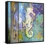 Journey under the Sea-Asmaa’ Murad-Framed Stretched Canvas