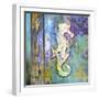 Journey under the Sea-Asmaa’ Murad-Framed Premium Giclee Print