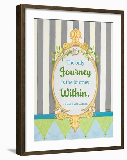 Journey Within-Andi Metz-Framed Premium Giclee Print