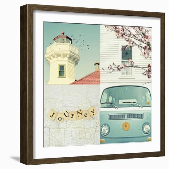 Journey-Vicki Dvorak-Framed Art Print