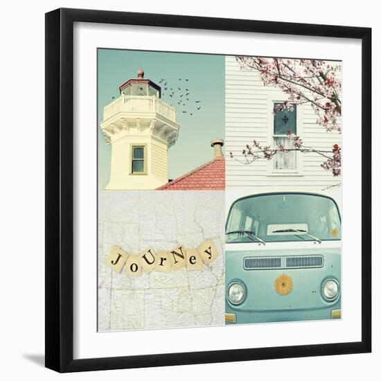 Journey-Vicki Dvorak-Framed Art Print