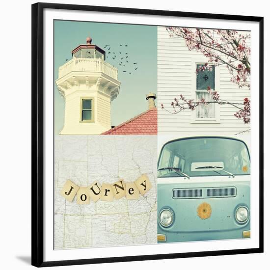 Journey-Vicki Dvorak-Framed Premium Giclee Print