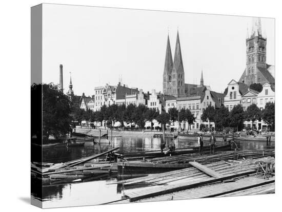Stretched Canvas Print, , large
