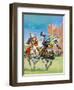 Joust-Pat Nicolle-Framed Giclee Print