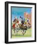 Joust-Pat Nicolle-Framed Giclee Print