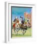 Joust-Pat Nicolle-Framed Giclee Print