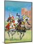 Joust-Pat Nicolle-Mounted Giclee Print