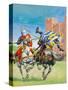 Joust-Pat Nicolle-Stretched Canvas