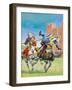 Joust-Pat Nicolle-Framed Giclee Print