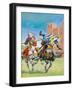 Joust-Pat Nicolle-Framed Giclee Print