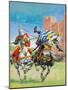 Joust-Pat Nicolle-Mounted Giclee Print
