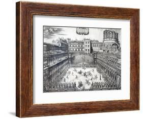 Jousting, 1565-null-Framed Giclee Print