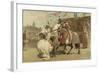 Jousting, 15th Century-null-Framed Giclee Print