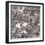 Jousting in Florence in the 15th Century-Pat Nicolle-Framed Giclee Print