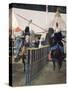 Jousting Tournament, Tower of London, London, England, United Kingdom-Adam Woolfitt-Stretched Canvas