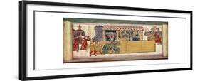 'Jousts at Westminster. February 13th, 1510', 1511, (1903)-Unknown-Framed Giclee Print