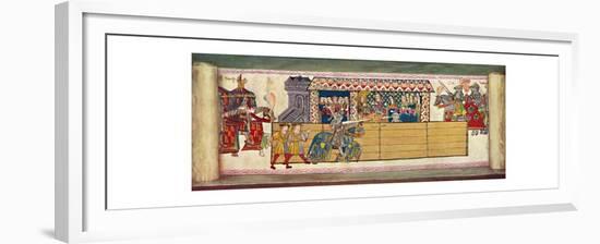 'Jousts at Westminster. February 13th, 1510', 1511, (1903)-Unknown-Framed Giclee Print