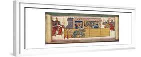 'Jousts at Westminster. February 13th, 1510', 1511, (1903)-Unknown-Framed Giclee Print