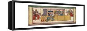 'Jousts at Westminster. February 13th, 1510', 1511, (1903)-Unknown-Framed Stretched Canvas