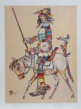 Don Quixote-Jovan Obican-Collectable Print