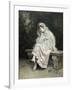 Joven Dama En Un Jardin-Raimundo Madrazo-Framed Giclee Print