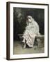 Joven Dama En Un Jardin-Raimundo Madrazo-Framed Giclee Print