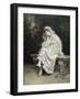 Joven Dama En Un Jardin-Raimundo Madrazo-Framed Giclee Print