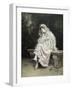 Joven Dama En Un Jardin-Raimundo Madrazo-Framed Giclee Print