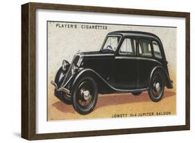 Jowett Jupiter-null-Framed Art Print