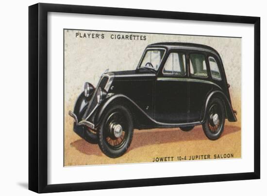 Jowett Jupiter-null-Framed Art Print