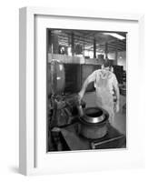 Jowitt and Rogers Factory, Philadelphia, Pennsylvania, Usa, 1963-Michael Walters-Framed Photographic Print