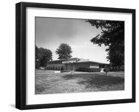 Jowitt and Rogers Factory, Philadelphia, Pennsylvania, Usa, 1963-Michael Walters-Framed Photographic Print