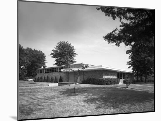 Jowitt and Rogers Factory, Philadelphia, Pennsylvania, Usa, 1963-Michael Walters-Mounted Photographic Print