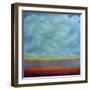 Joy, 2002 Clouds-Lee Campbell-Framed Giclee Print