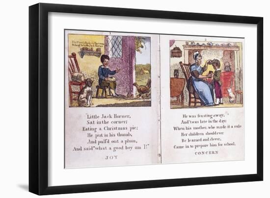 Joy and Concern, 1806-null-Framed Giclee Print