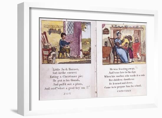 Joy and Concern, 1806-null-Framed Giclee Print