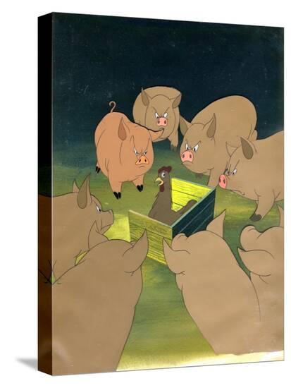 Stretched Canvas Print, , large