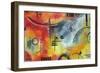 Joy and Happiness-Megan Aroon Duncanson-Framed Art Print