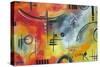 Joy and Happiness-Megan Aroon Duncanson-Stretched Canvas