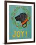 Joy Black-Stephen Huneck-Framed Giclee Print